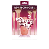 REAL TECHNIQUES-CHERRY ON TOP UM TOM MAIS BRILHANTE BASE CASE 6 pcs.-DrShampoo - Perfumaria e Cosmética